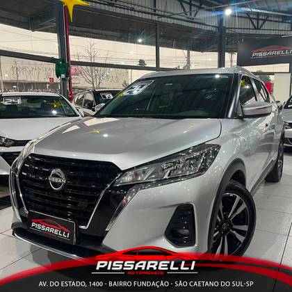 NISSAN KICKS 1.6 16V FLEXSTART ADVANCE XTRONIC NISSAN KICKS 1.6 16V FLEXSTART ADVANCE XTRONIC